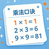乘法口诀表