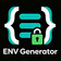 ⚙️ .env 文件生成器