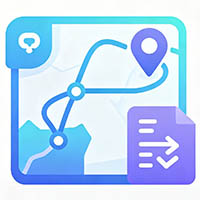 🗺️ GPX 轨迹查看器