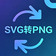🖼️ SVG 转 PNG
