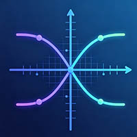 📈 反比例函数 y = k/x 动态坐标图